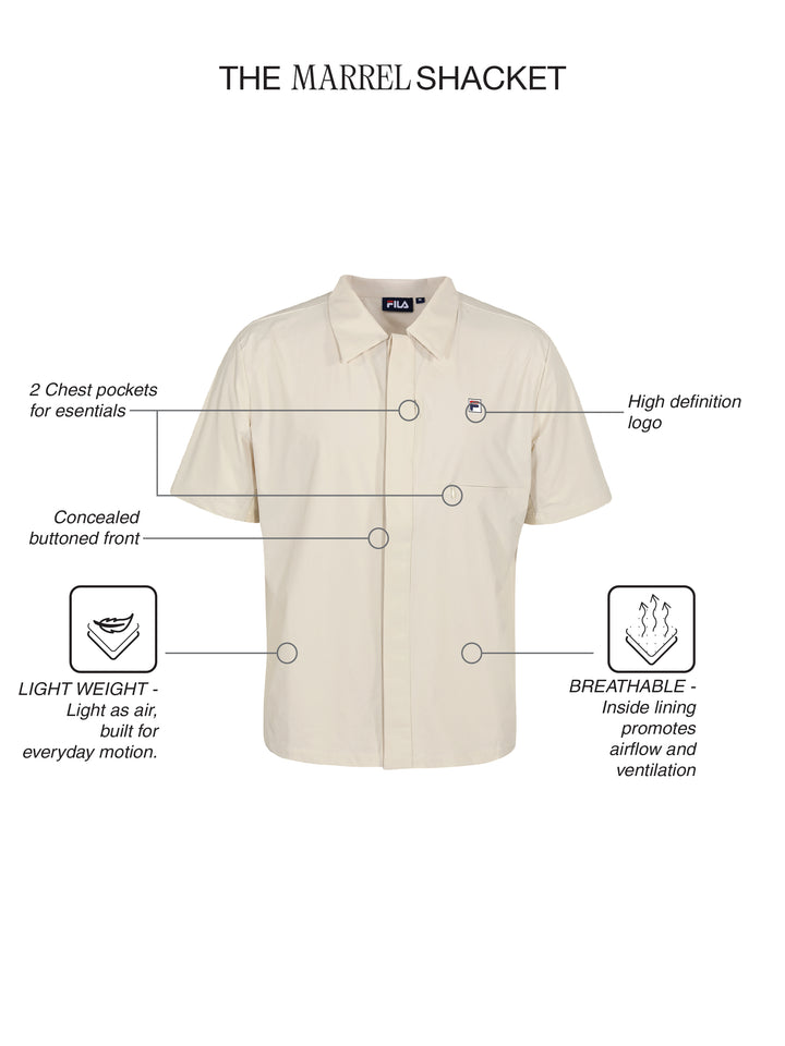 Fila Men Beige Marrel Shirt