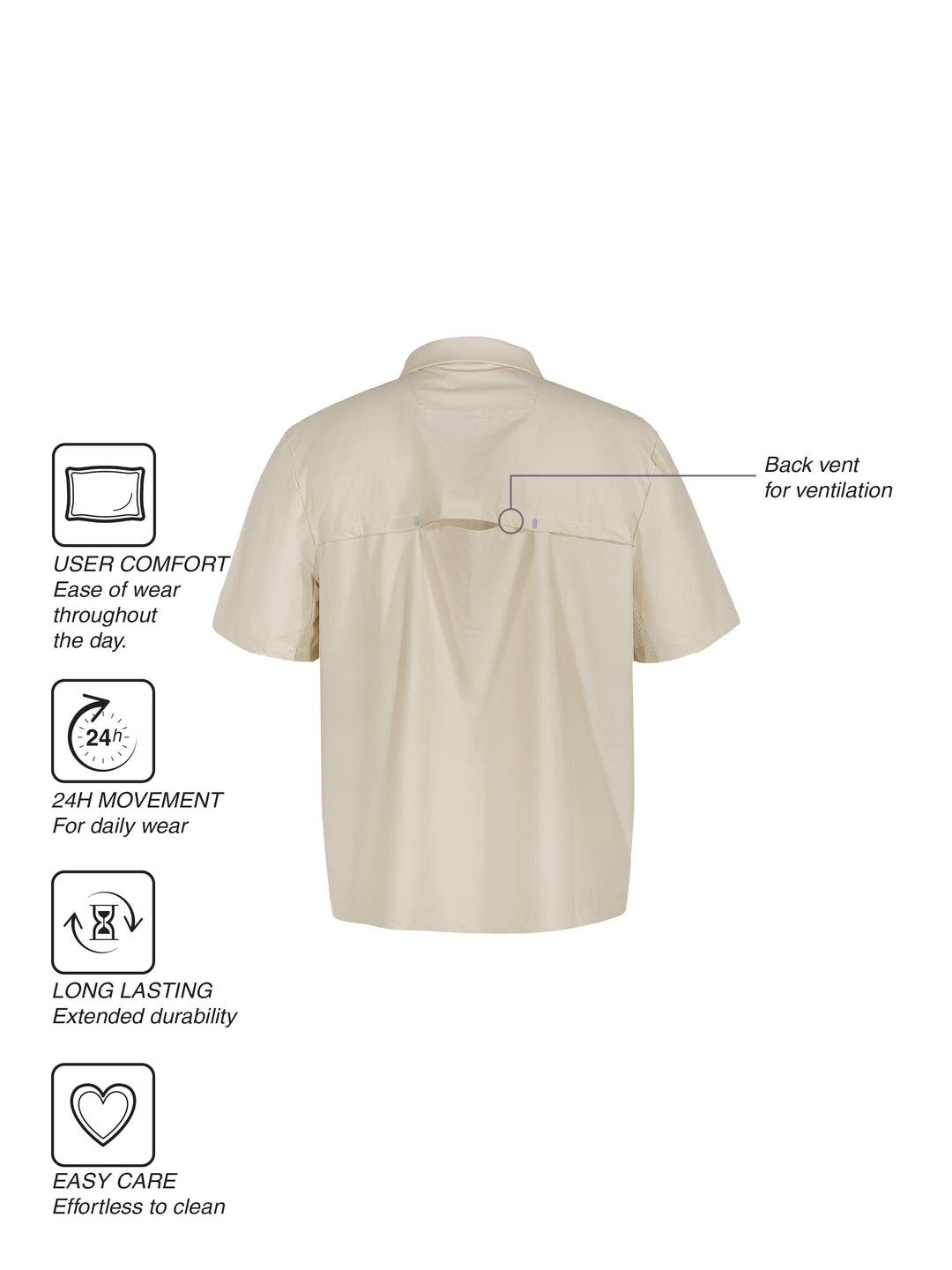 Fila Men Beige Marrel Shirt