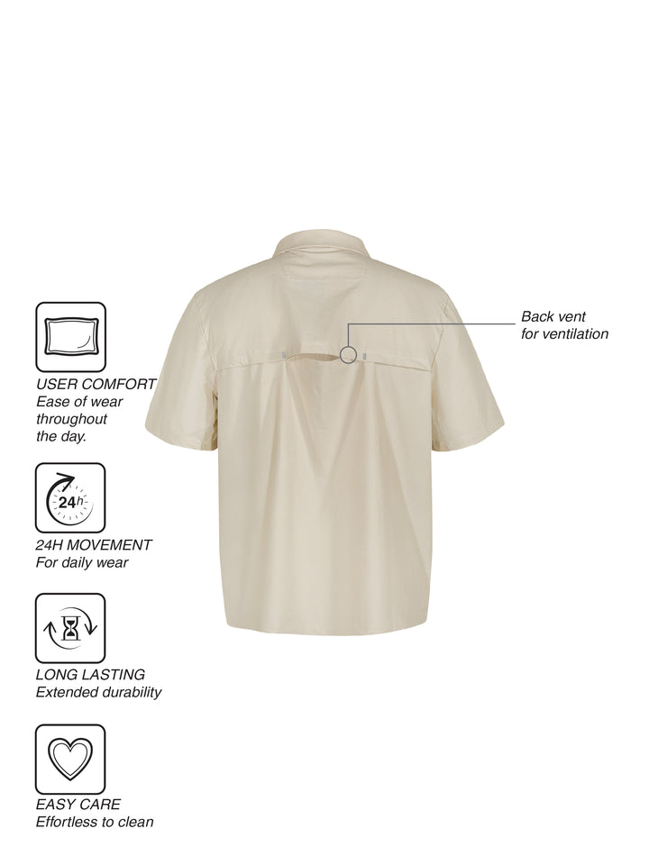 Fila Men Beige Marrel Shirt