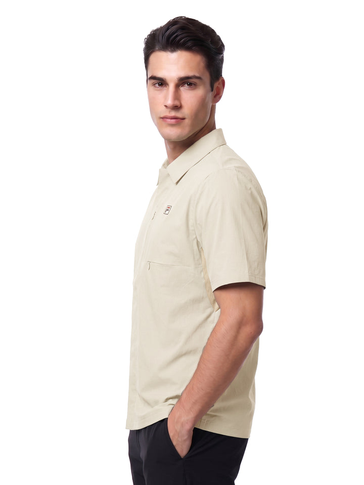 Fila Men Beige Marrel Shirt