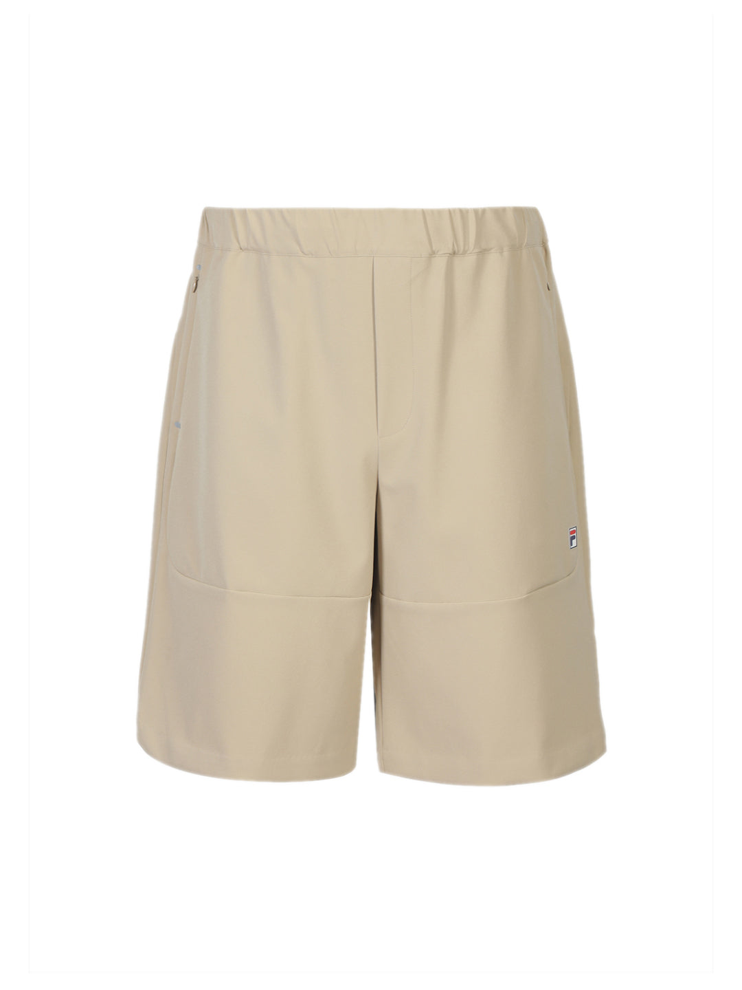 Fila Men Beige West Woven Shorts