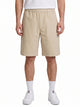 Fila Men Beige West Woven Shorts