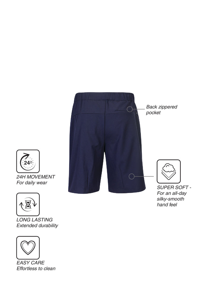 Fila Men Navy West Woven Shorts