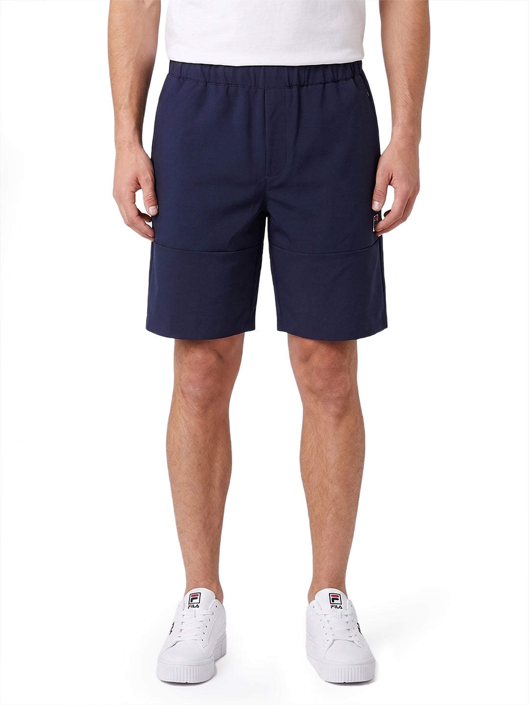 Fila Men Navy West Woven Shorts