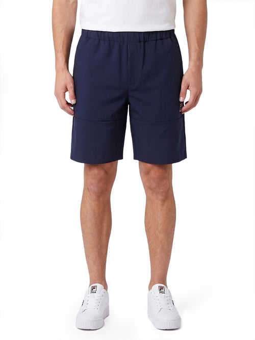 Fila Men Navy West Woven Shorts