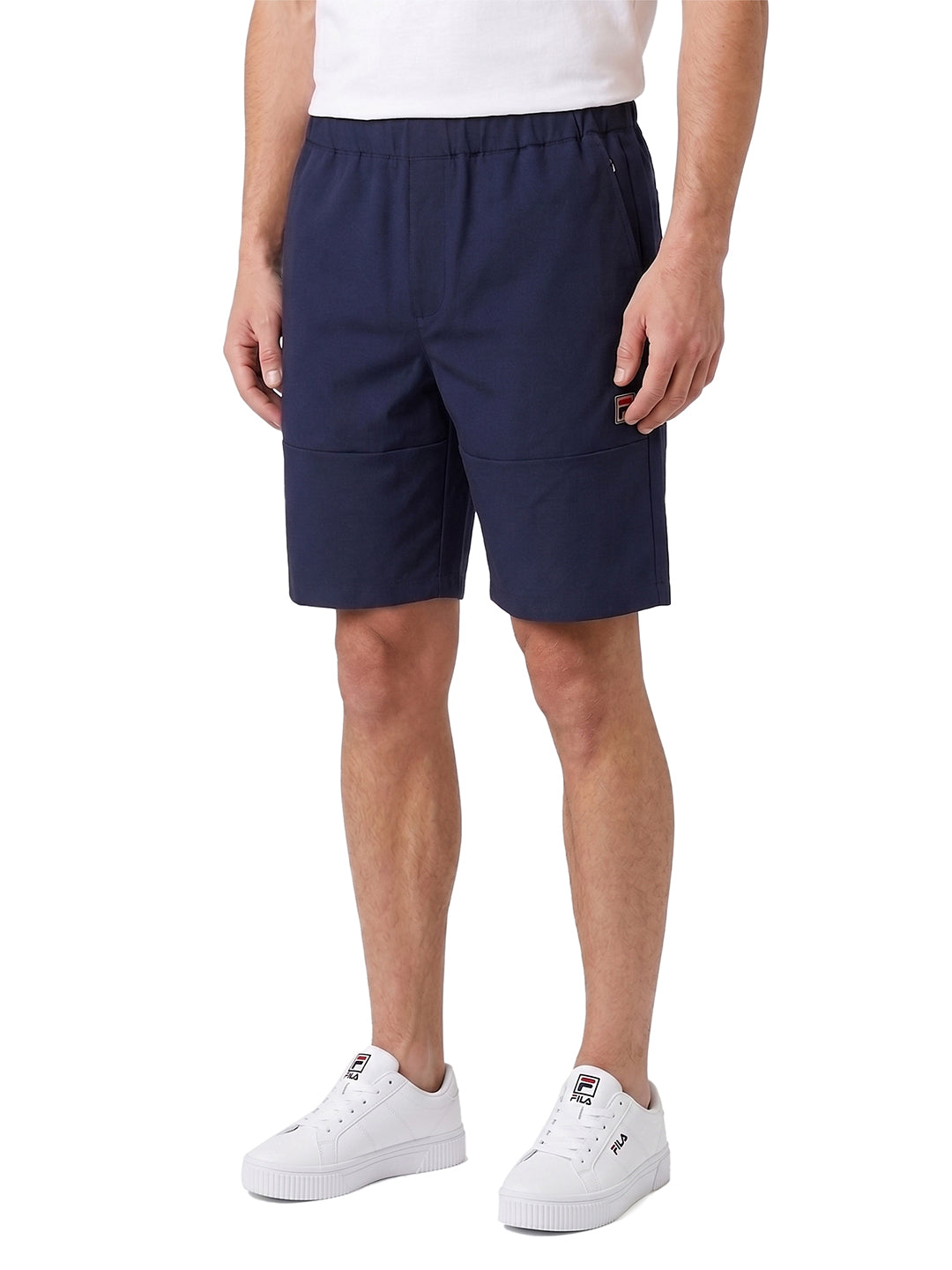 Fila Men Navy West Woven Shorts