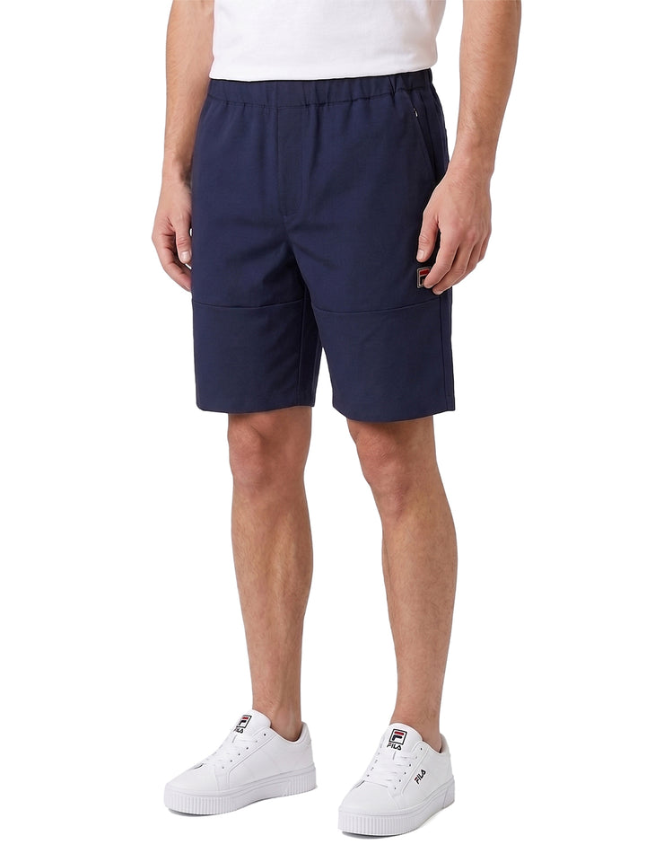 Fila Men Navy West Woven Shorts