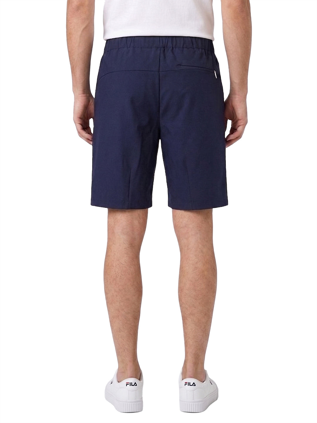 Fila Men Navy West Woven Shorts