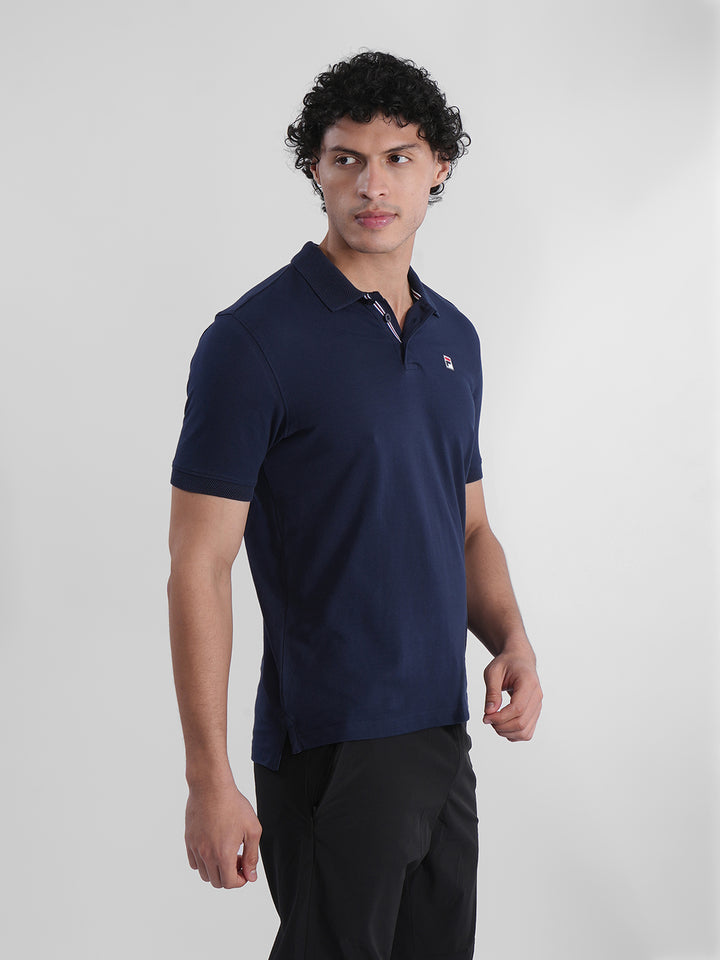 Fila Mens Navy Robert Polo