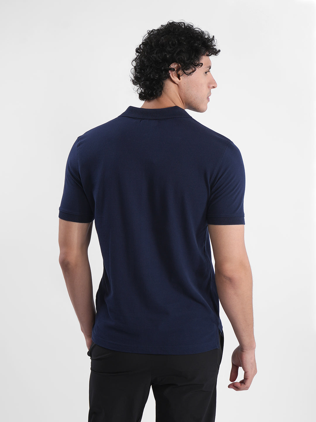 Fila Mens Navy Robert Polo
