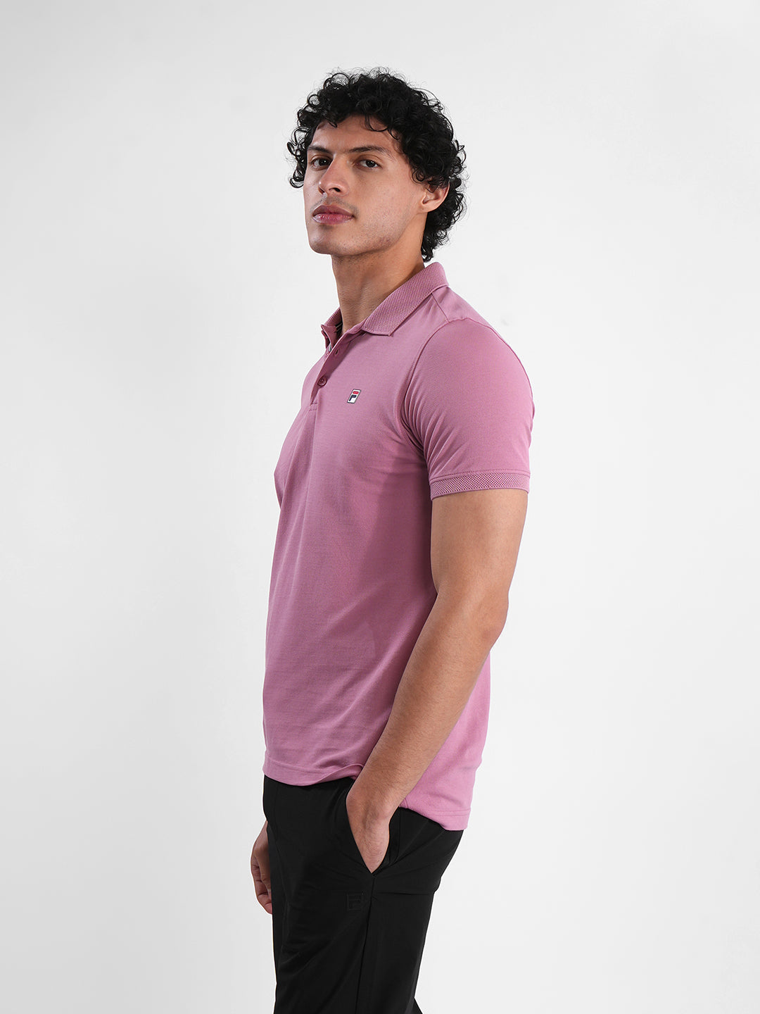 Fila Mens Lilas Robert Polo