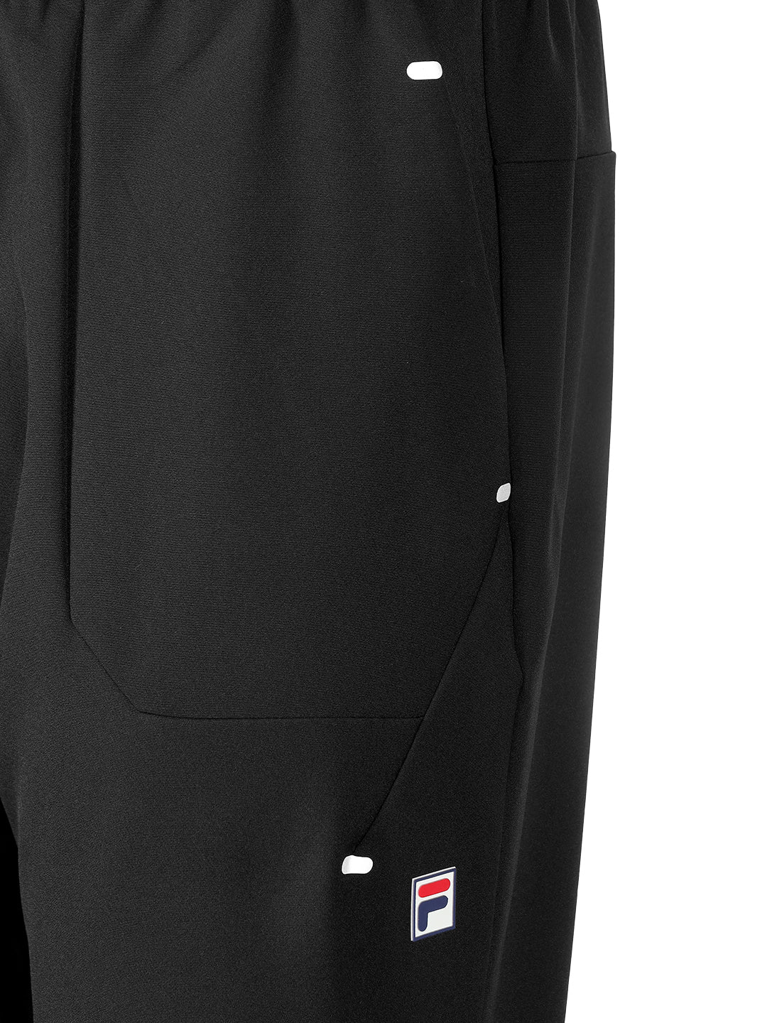 Fila Men Black Garon Woven Pants