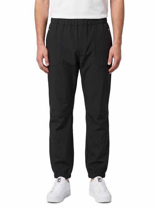 Fila Men Black Garon Woven Pants