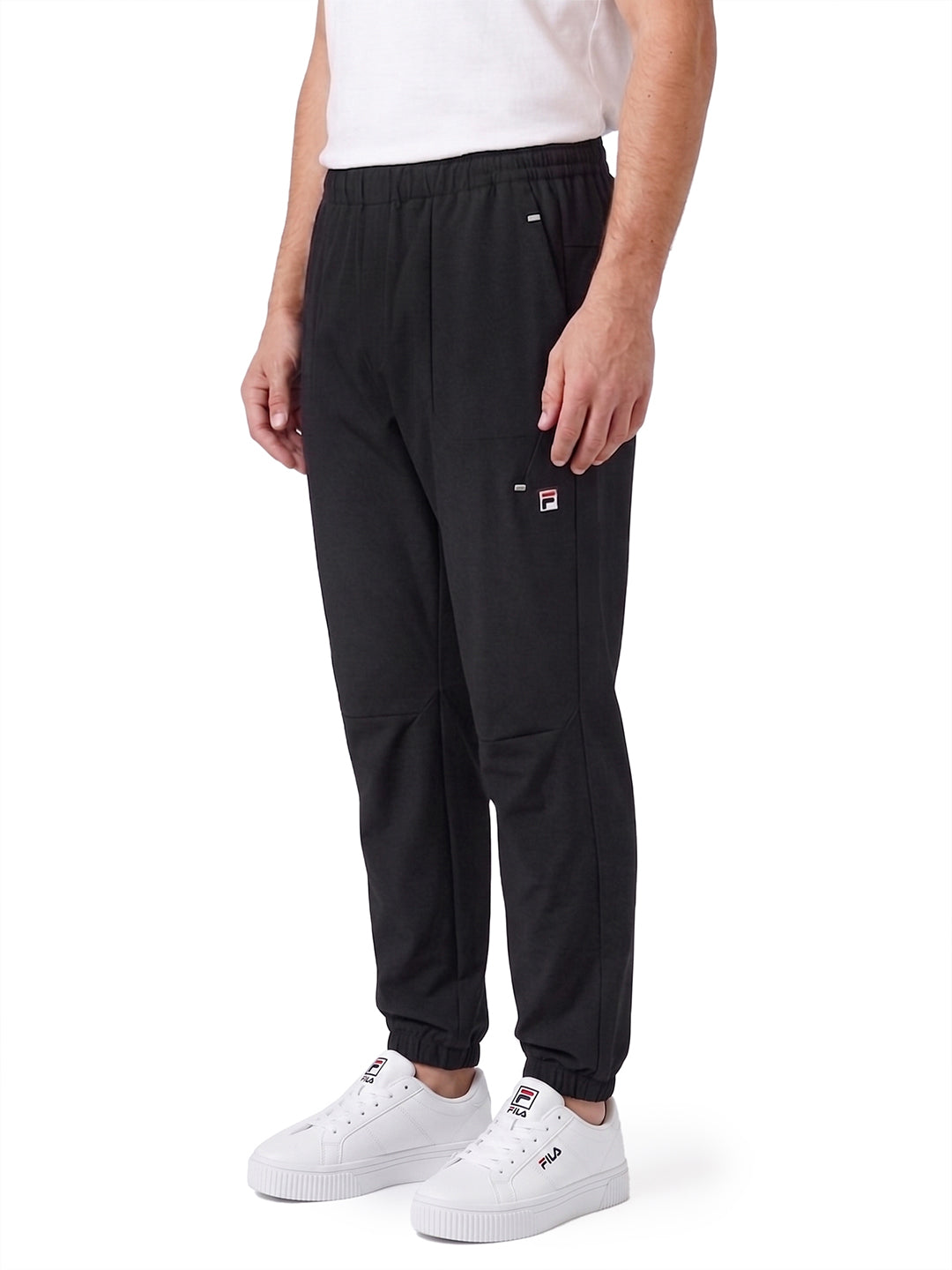 Fila Men Black Garon Woven Pants