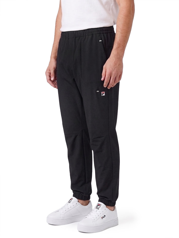 Fila Men Black Garon Woven Pants