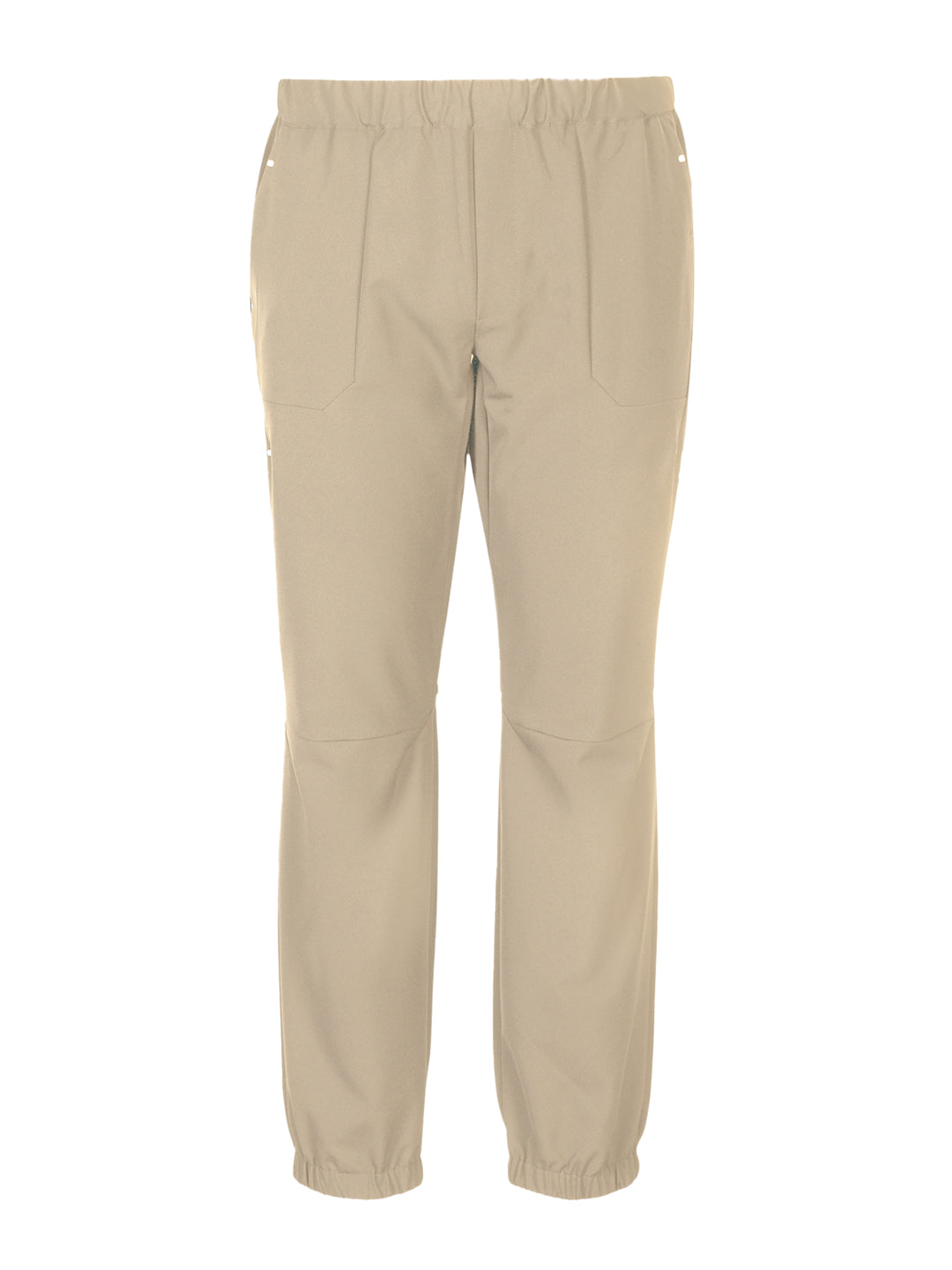Fila Men Beige Garon Woven Pants