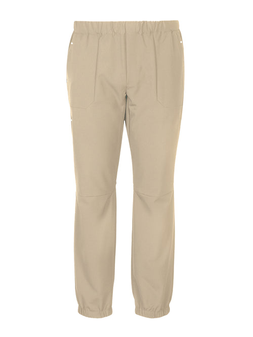 Fila Men Beige Garon Woven Pants
