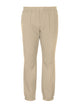 Fila Men Beige Garon Woven Pants