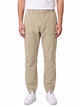 Fila Men Beige Garon Woven Pants