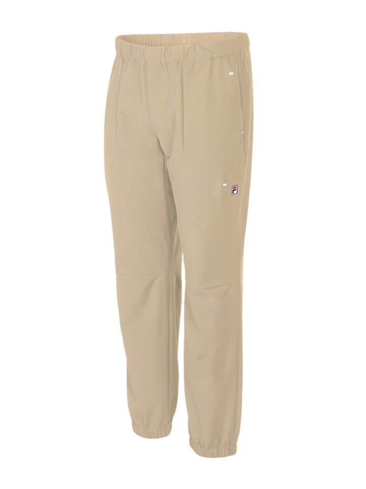 Fila Men Beige Garon Woven Pants