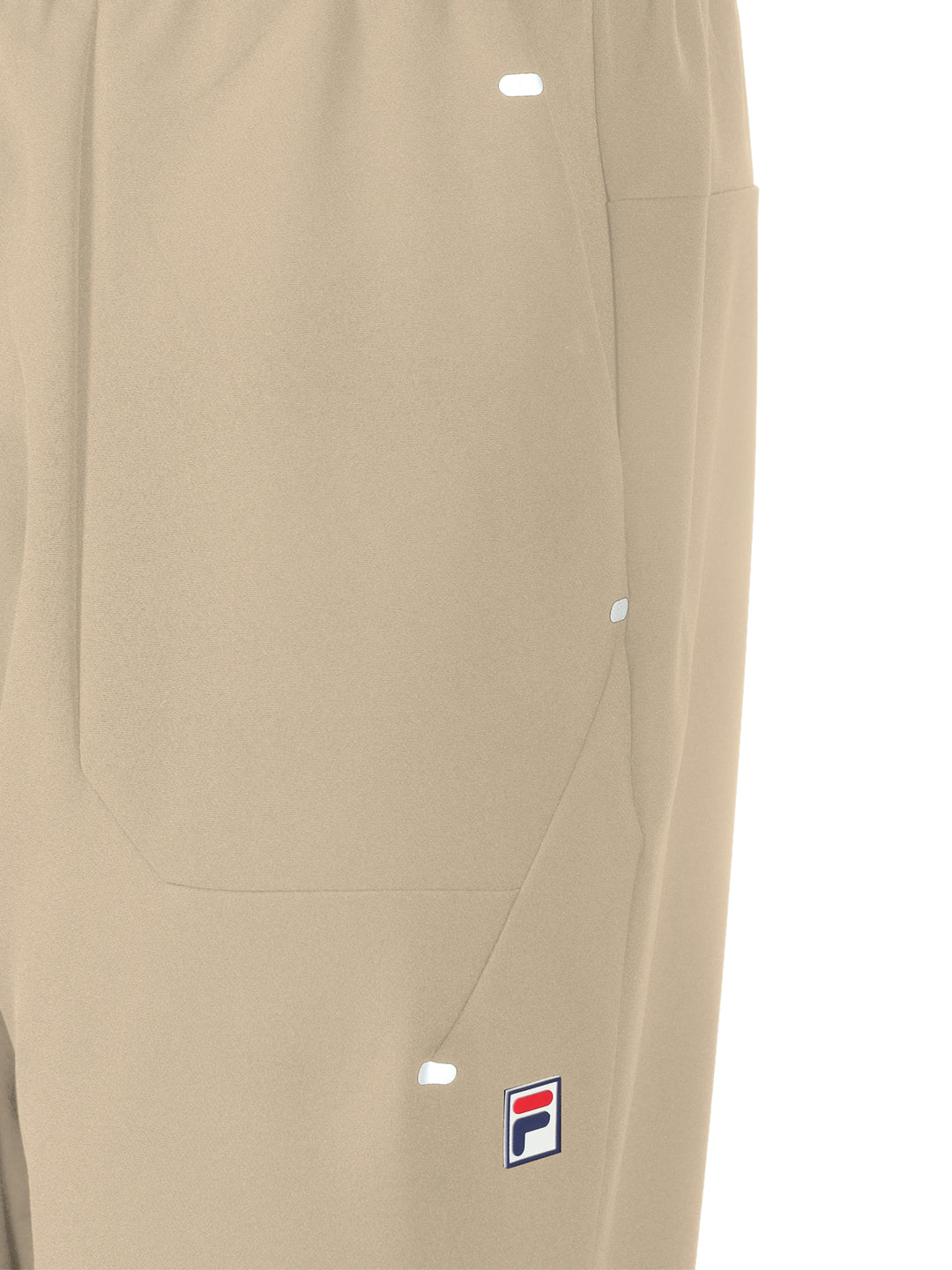 Fila Men Beige Garon Woven Pants
