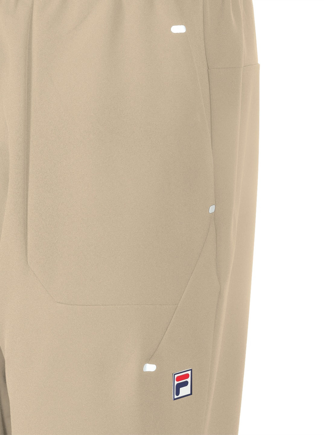 Fila Men Beige Garon Woven Pants