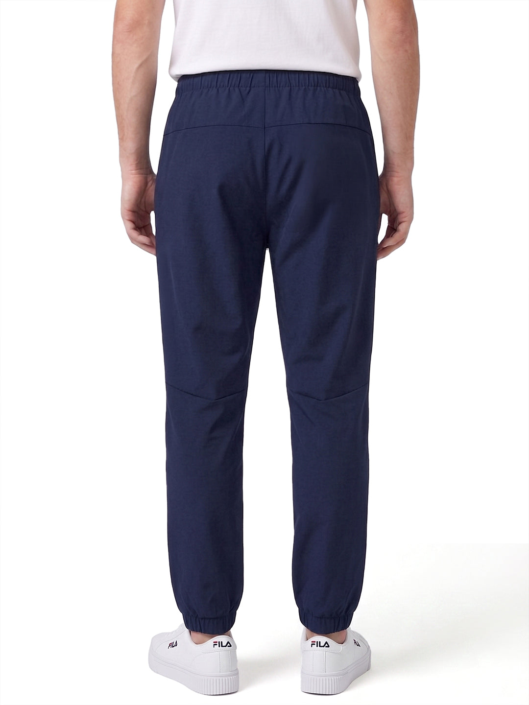 Fila Men Navy Garon Woven Pants