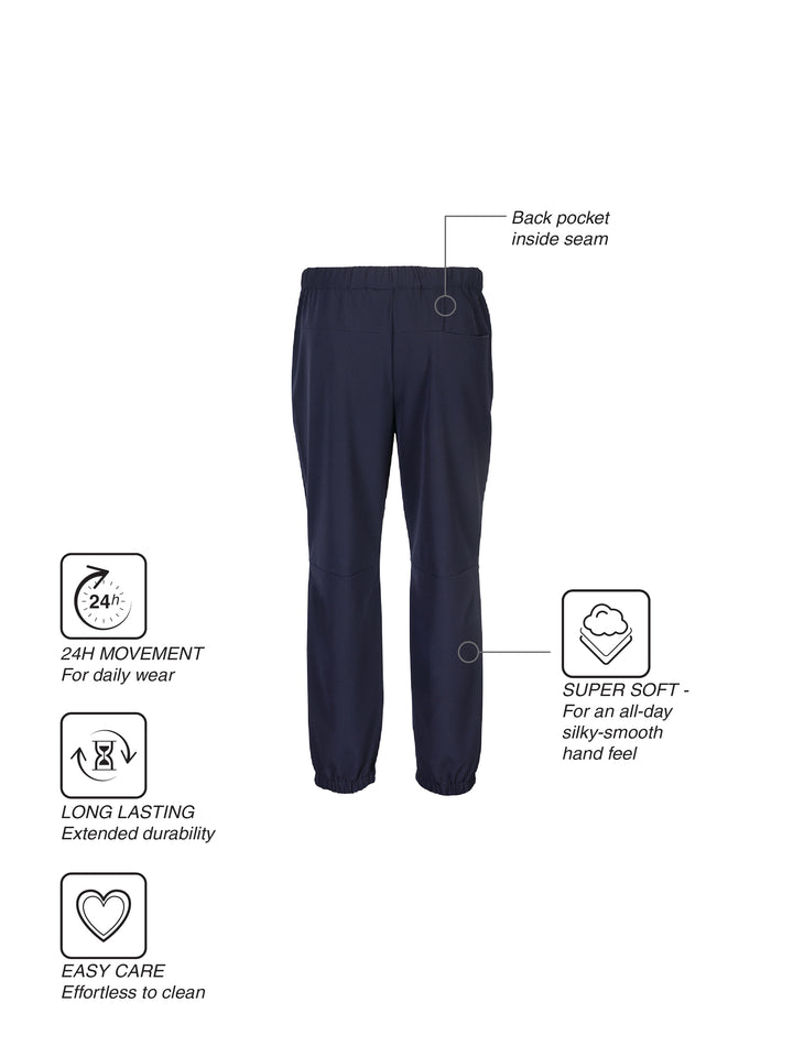 Fila Men Navy Garon Woven Pants