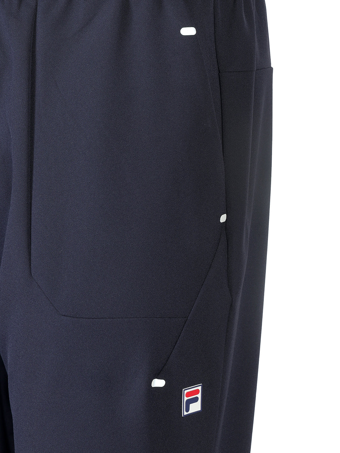 Fila Men Navy Garon Woven Pants