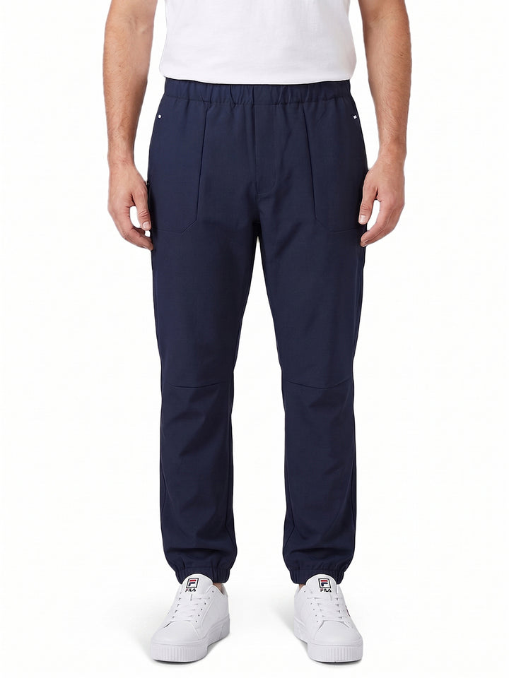 Fila Men Navy Garon Woven Pants
