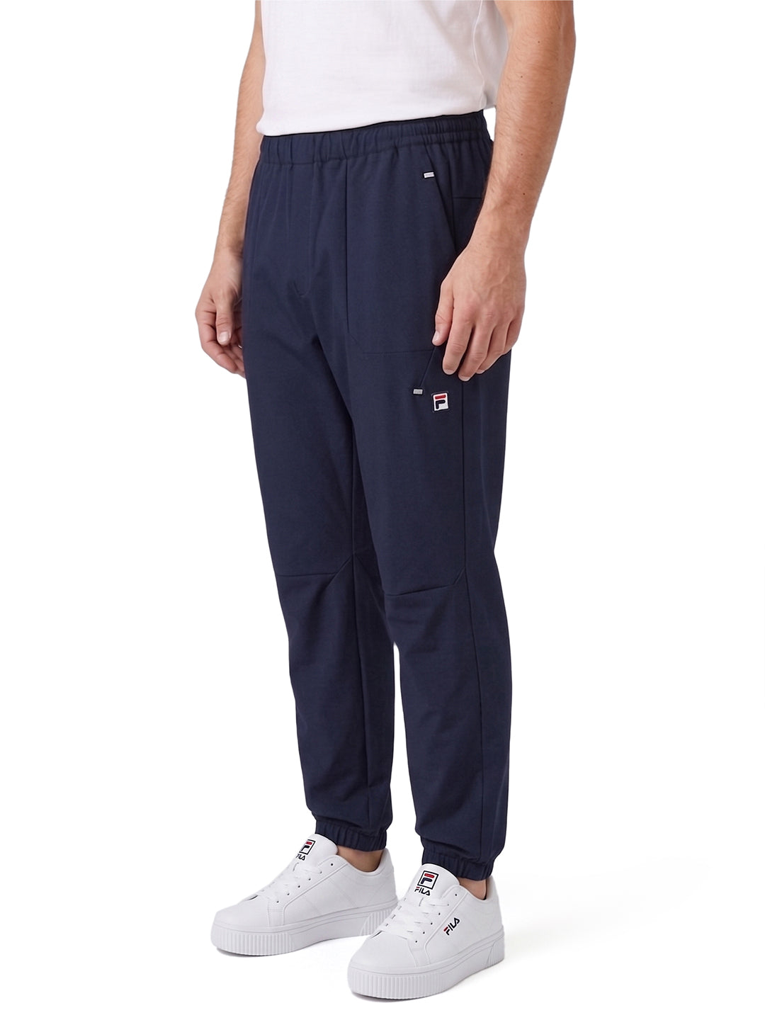 Fila Men Navy Garon Woven Pants