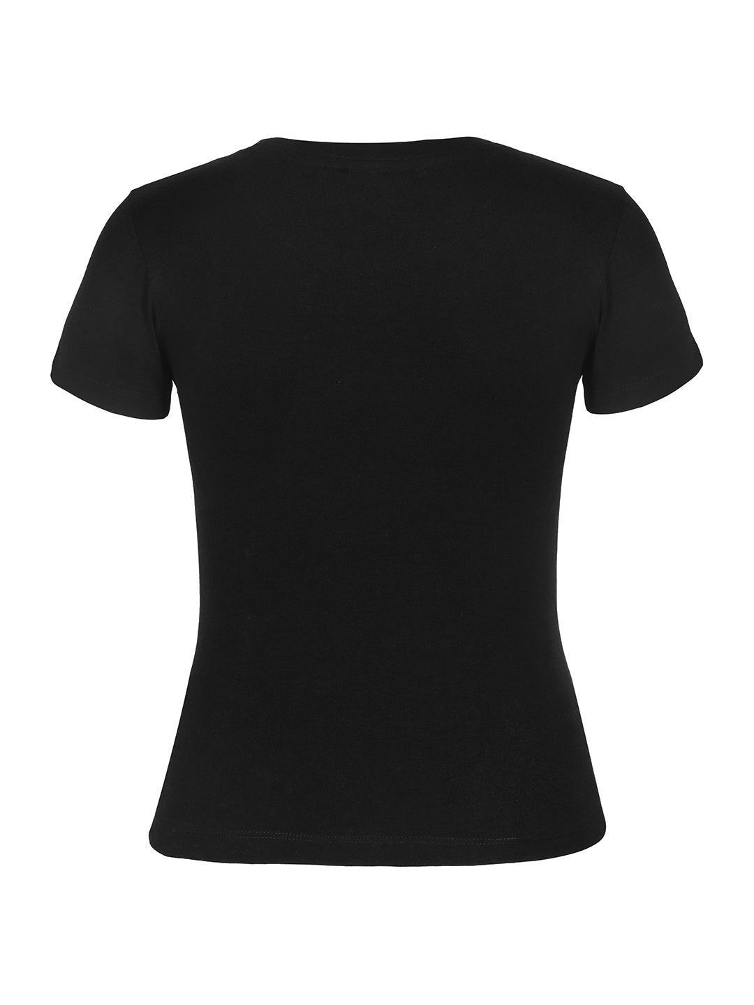 Fila Women Black Abby Knitted Tee