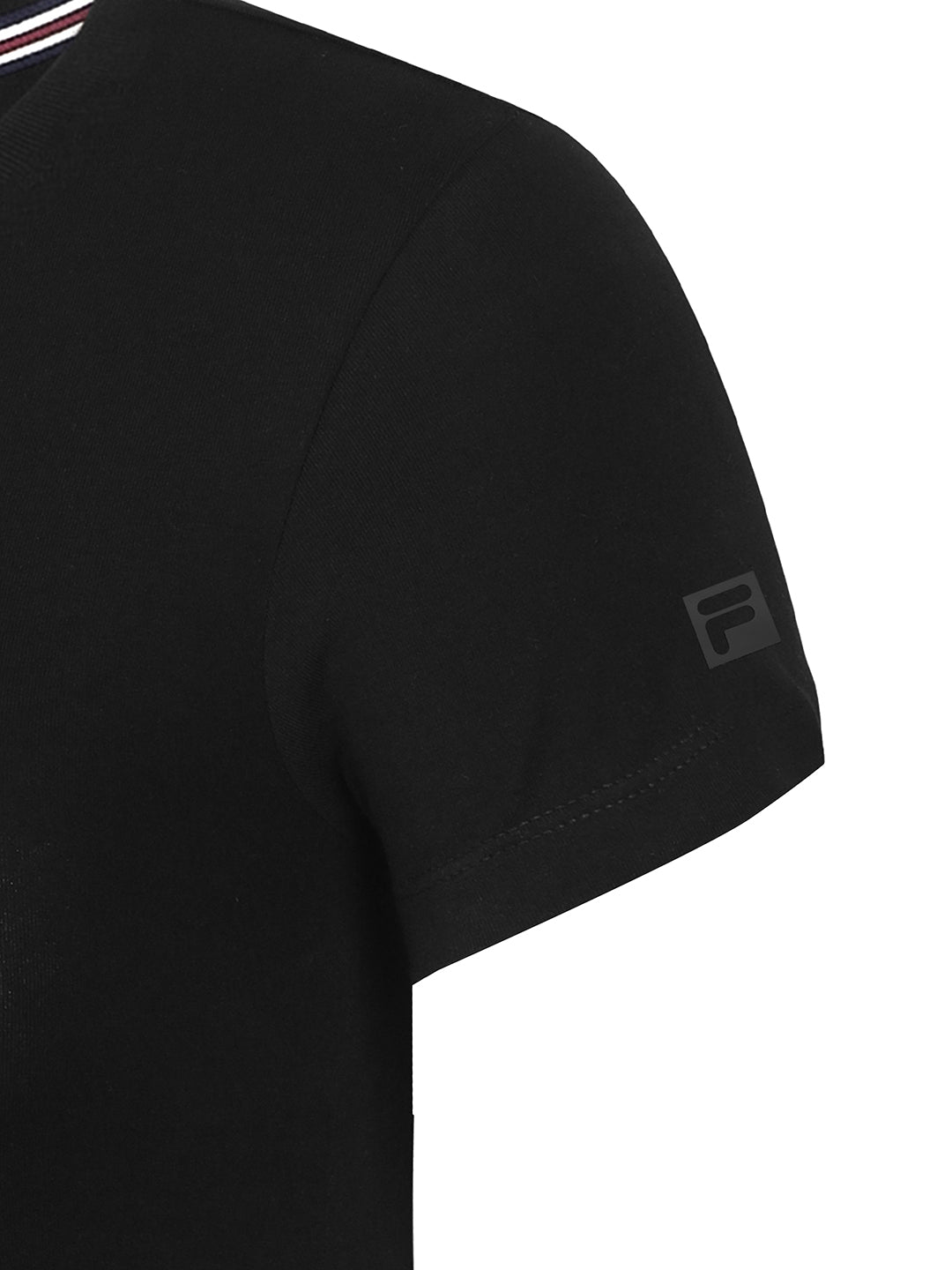 Fila Women Black Abby Knitted Tee