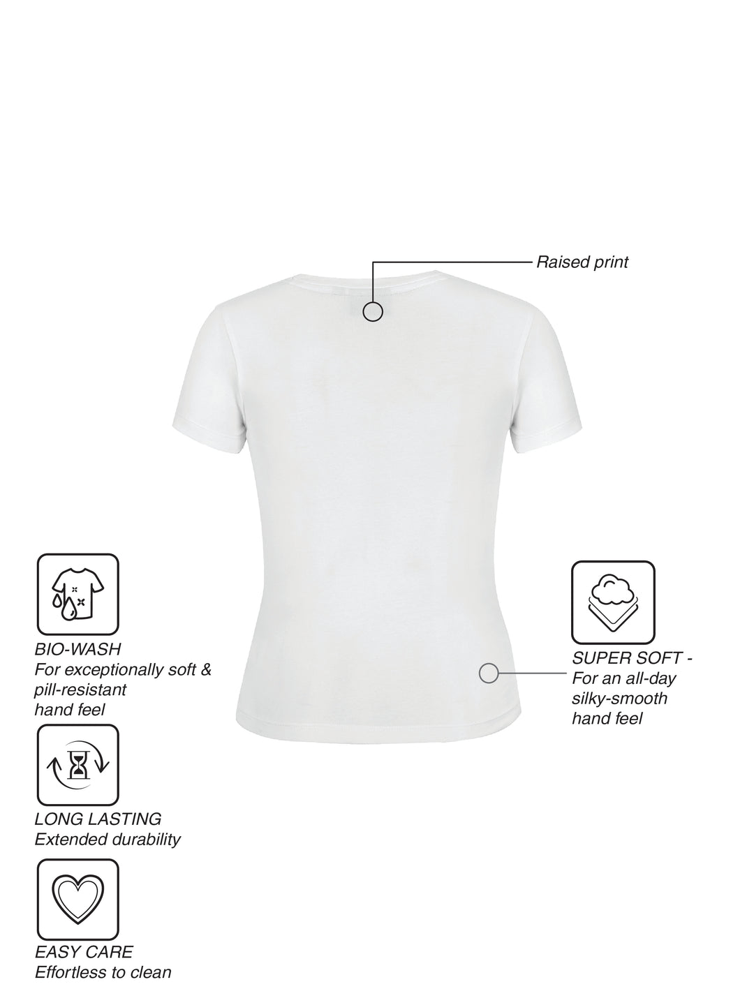 Fila Women White Abby Knitted Tee