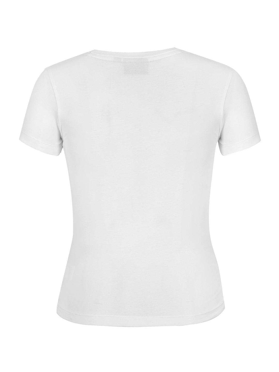 Fila Women White Abby Knitted Tee