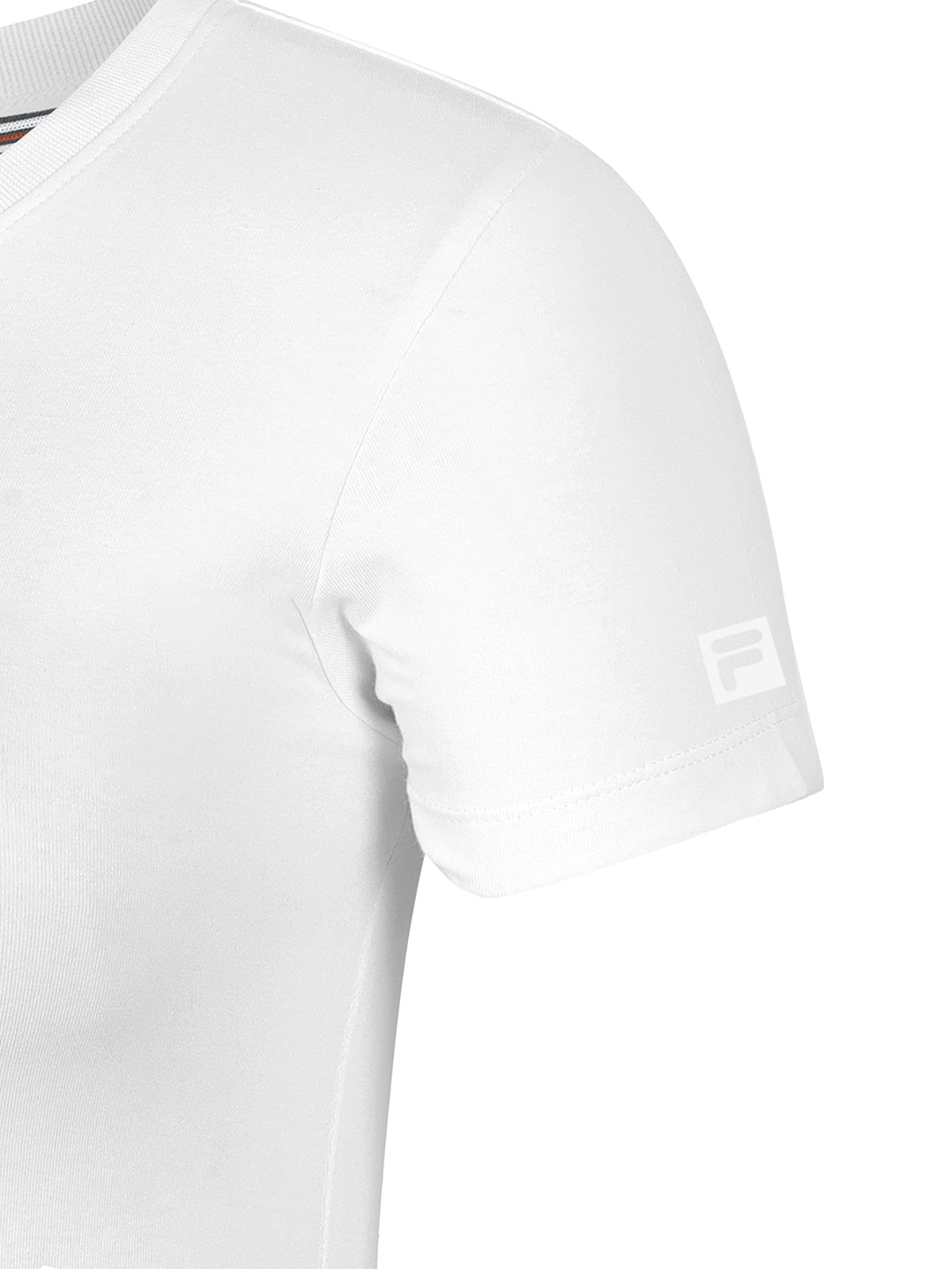 Fila Women White Abby Knitted Tee