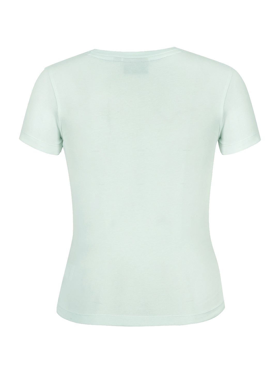 Fila Women Sky Blue Abby Knitted Tee