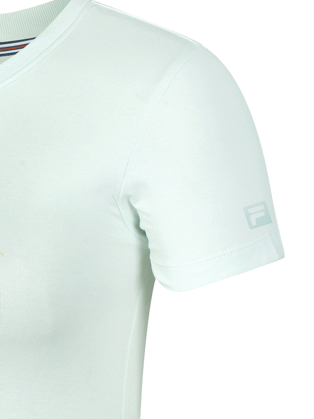 Fila Women Sky Blue Abby Knitted Tee