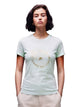 Fila Women Sky Blue Abby Knitted Tee