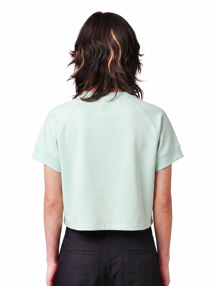 Fila Women Lime Arny Knitted Tee