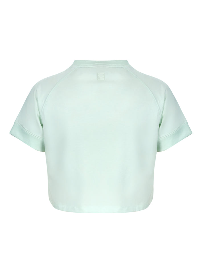 Fila Women Lime Arny Knitted Tee