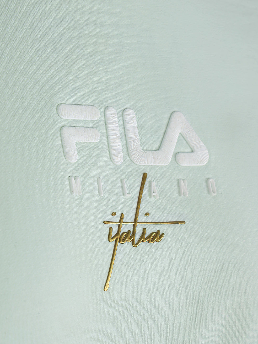 Fila Women Lime Arny Knitted Tee