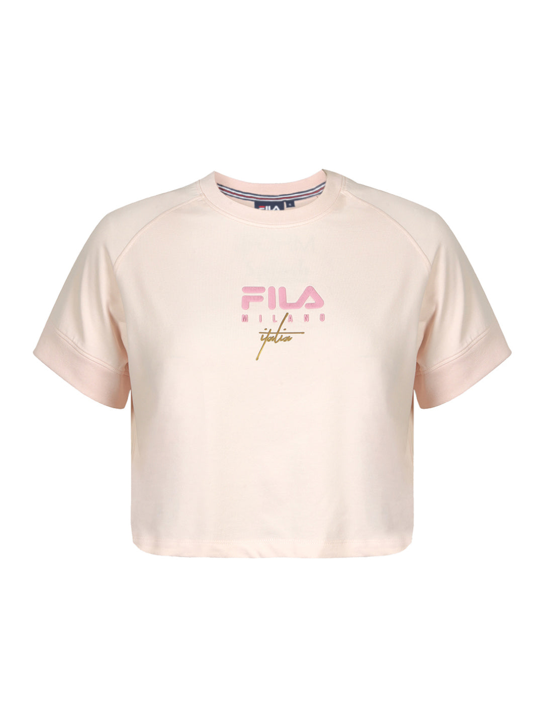 Fila Women Peach Arny Knitted Tee