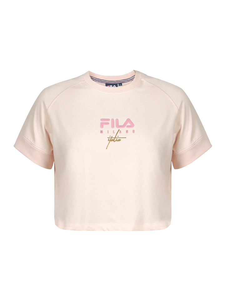 Fila Women Peach Arny Knitted Tee