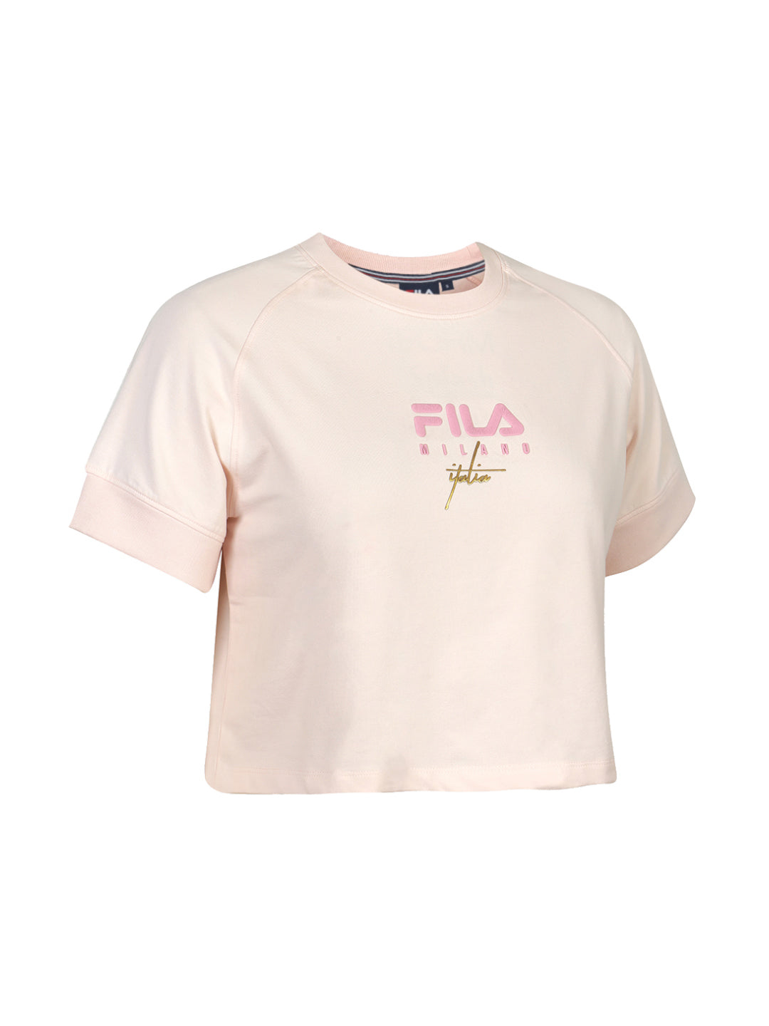 Fila Women Peach Arny Knitted Tee