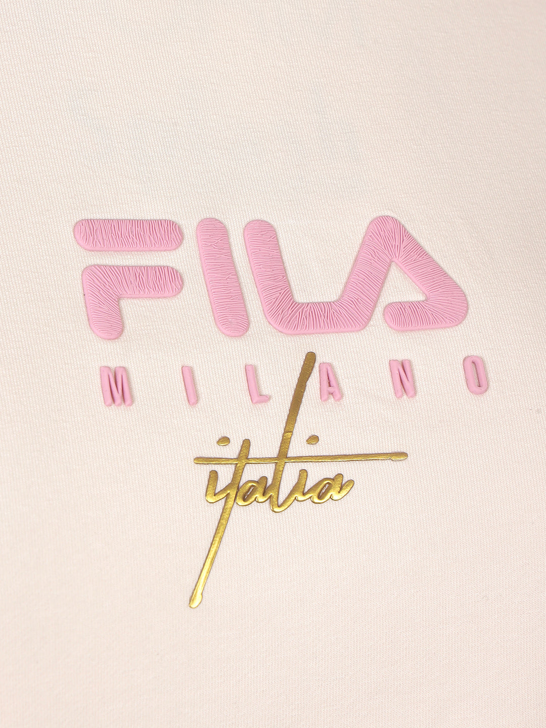 Fila Women Peach Arny Knitted Tee