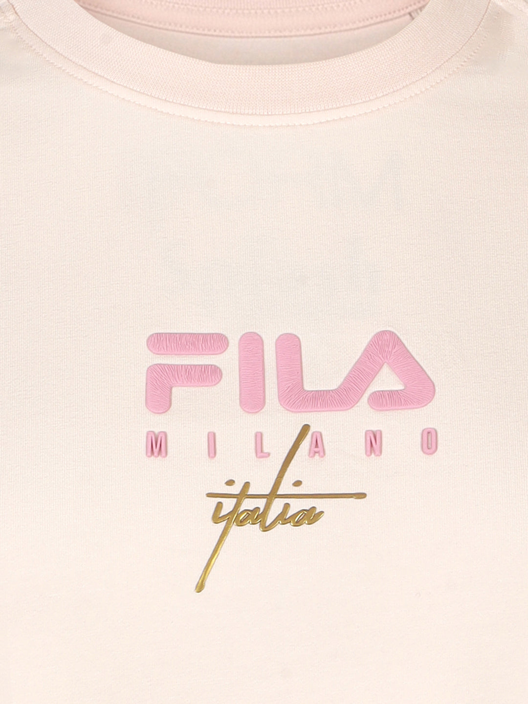 Fila Women Peach Arny Knitted Tee