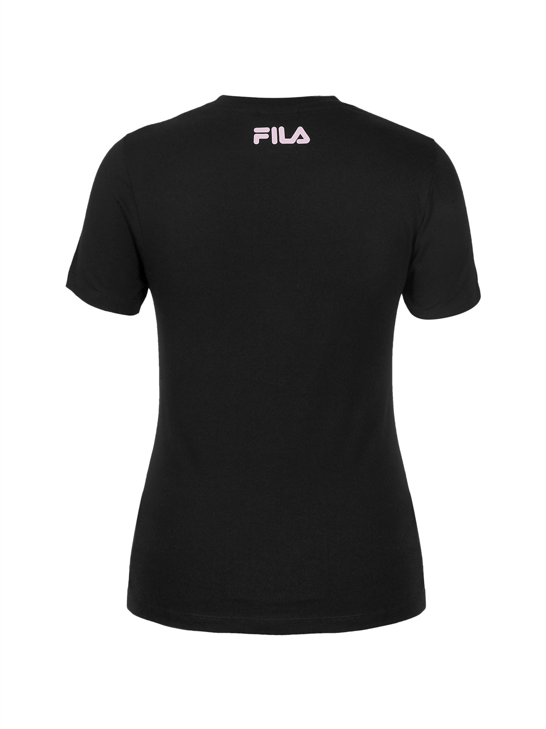 Fila Women Black Sollie Knitted Tee
