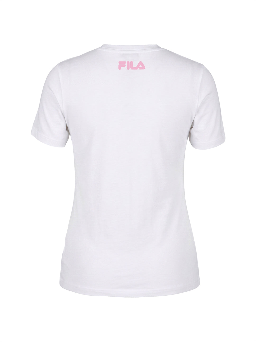 Fila Women White Sollie Knitted Tee