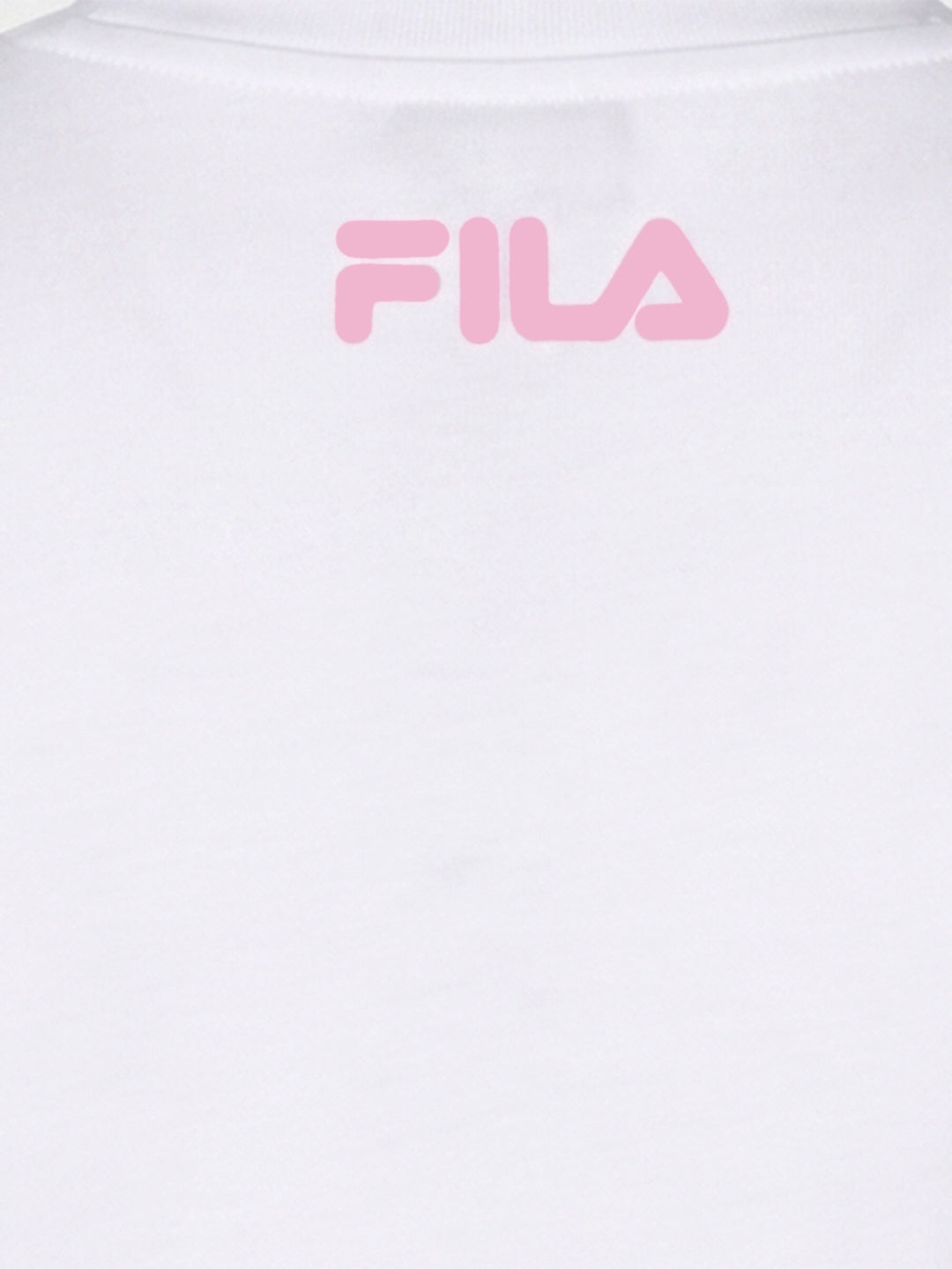 Fila Women White Sollie Knitted Tee